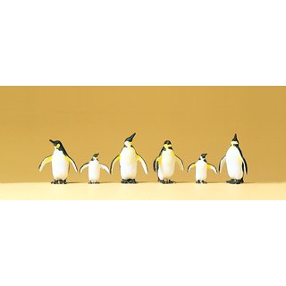 PREISER 20398 Pinguine Massstab: H0