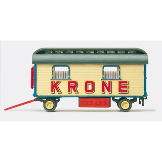 PREISER 21015 Wohnwagen ?Zirkus Krone½   Massstab: H0