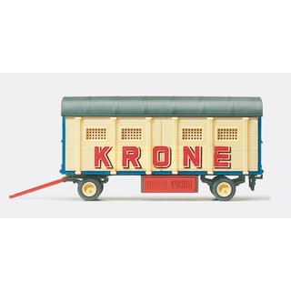 PREISER 21018 Kaefigwagen ?Zirkus Krone½   Massstab: H0