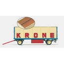 PREISER 21020 Packwagen ?Zirkus Krone½  ,...