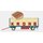 PREISER 21020 Packwagen ?Zirkus Krone½  , offen" Massstab: H0