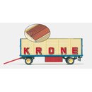 PREISER 21021 Packwagen  "Zirkus Krone", offen...