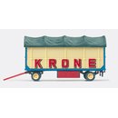 PREISER 21023 Packwagen  "Zirkus Krone", mit...