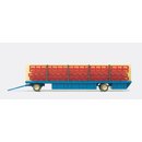 PREISER 21024 Masttransportwagen "Zirkus Krone"...