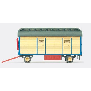 PREISER 21025 Toilettenwagen "Zirkus Krone" Massstab: H0
