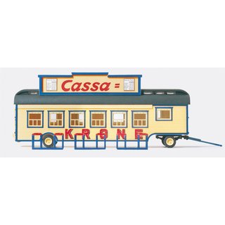PREISER 21031 Kassenwagen  "Zirkus Krone" Massstab: H0