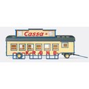 PREISER 21031 Kassenwagen  "Zirkus Krone"...