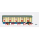 PREISER 21032 Mannschaftswagen "Zirkus Krone"...