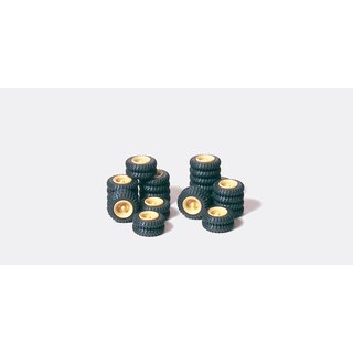 PREISER 21038 Raeder-Set "Zirkus Krone", elfenbein Massstab: H0