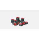 PREISER 21039 Raeder-Set "Zirkus Krone", rot...