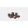 PREISER 21039 Raeder-Set "Zirkus Krone", rot Massstab: H0