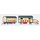 PREISER 21052 Damentoilette und Packwagen Massstab: H0