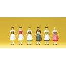 PREISER 24607 Bayerische Trachtengruppe Massstab: H0