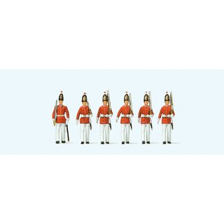 PREISER 24641 Prinzengarde Massstab: H0