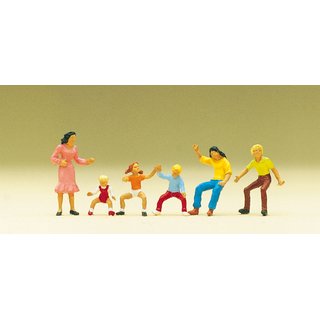 PREISER 24652 Figuren zum Karussell Massstab: H0