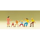 PREISER 24652 Figuren zum Karussell Massstab: H0