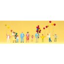 PREISER 24659 Ballonverkauf Massstab: H0