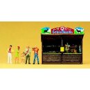 PREISER 24694 Kirmesbude Schiesshalle, Fertigmodell,...