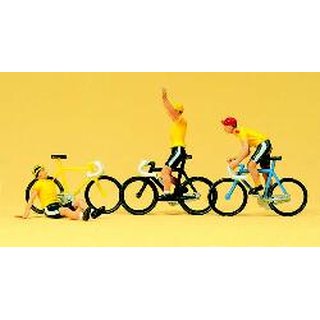 PREISER 25004 Radrennfahrer Team A Massstab: H0