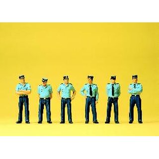 PREISER 25108 Polizisten in Sommeruniform, stehend Massstab: H0