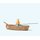 PREISER 28052 Angler im Boot Massstab: H0
