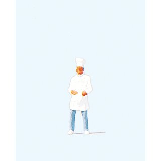 PREISER 28054 Chef de cuisine Massstab: H0