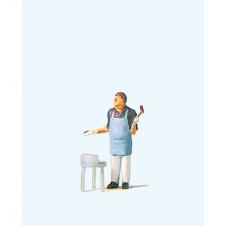 PREISER 28055 Hobbykoch Massstab: H0