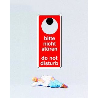 PREISER 28059 Bitte nicht stören Massstab: H0