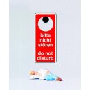 PREISER 28059 Bitte nicht stören Massstab: H0