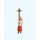 PREISER 28066 Kreuztraeger bei Prozession Massstab: H0