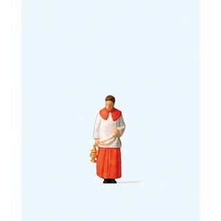 PREISER 28068 Ministrant mit Weihrauchgefaess Massstab: H0
