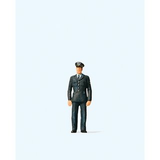 PREISER 28070 Bundespolizist 2006 Massstab: H0