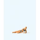 PREISER 28073 Badende, liegend Massstab: H0