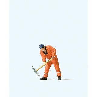 PREISER 28090 Gleisbauarbeiter Massstab: H0