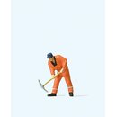 PREISER 28090 Gleisbauarbeiter Massstab: H0