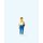 PREISER 28123 Junge Dame Massstab: H0