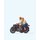 PREISER 28148 Motorradfahrer - Zuendapp KS 750 Massstab: H0