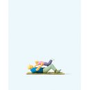 PREISER 28158 Vater & Sohn Massstab: H0
