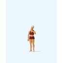 PREISER 28163 Frau mit Eis Massstab: H0