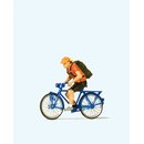 PREISER 28175 Fahrradkurier Massstab: H0