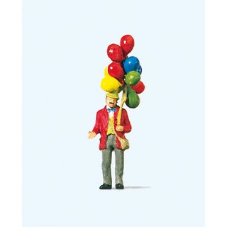 PREISER 29000 Ballonverkaeufer Massstab: H0