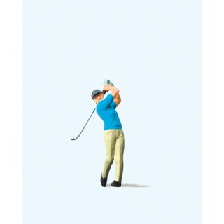 PREISER 29006 Golfspieler Massstab: H0
