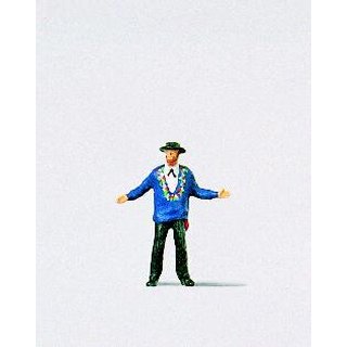 PREISER 29019 Mann in Urner Tracht Massstab: H0