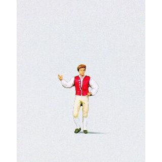PREISER 29023 Mann in Uracher Tracht Massstab: H0