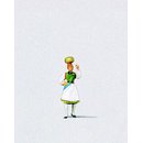 PREISER 29024 Frau in Uracher Tracht Massstab: H0