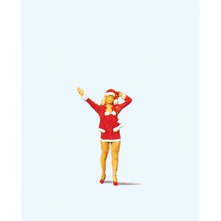 PREISER 29026 Christmas Girl Massstab: H0