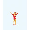 PREISER 29026 Christmas Girl Massstab: H0