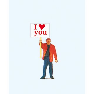 PREISER 29039 I love you Massstab: H0