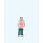 PREISER 29049 Sandwichmann Massstab: H0
