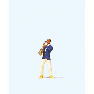 PREISER 29053 Saxophonist Massstab: H0